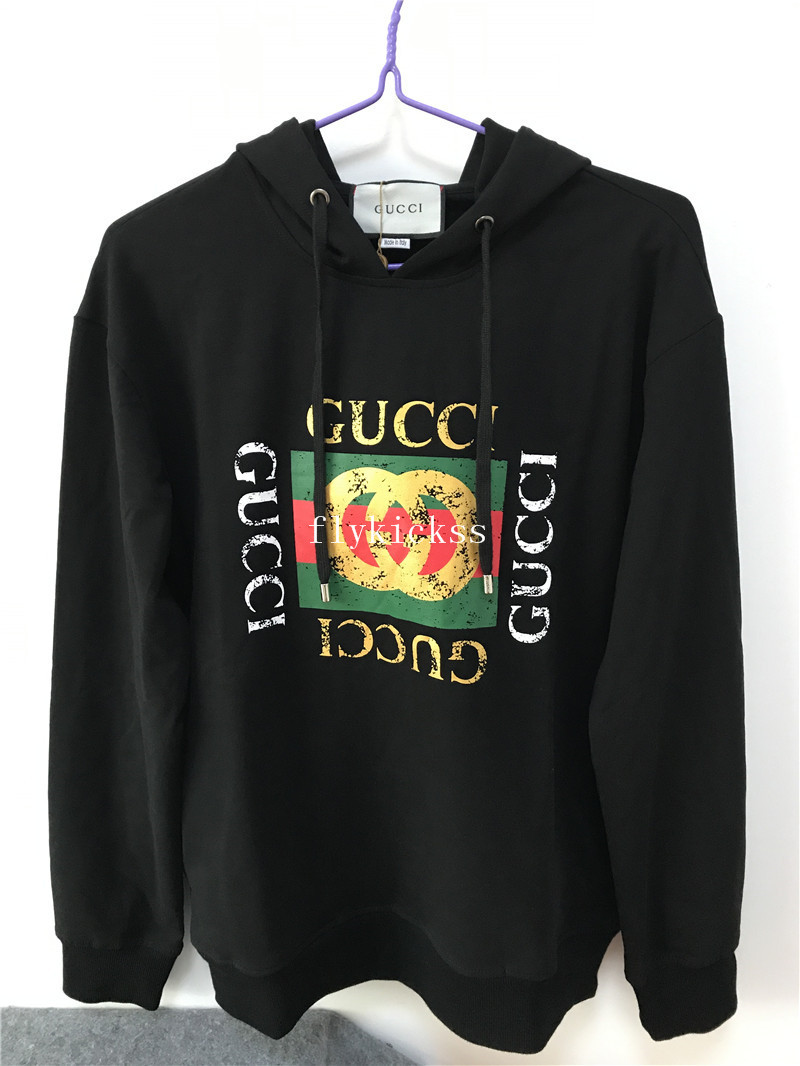 GC Black Hoodie